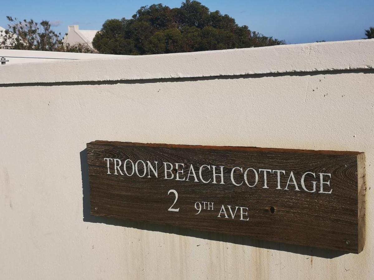 Troon Beach Cottage 赫曼努斯 外观 照片